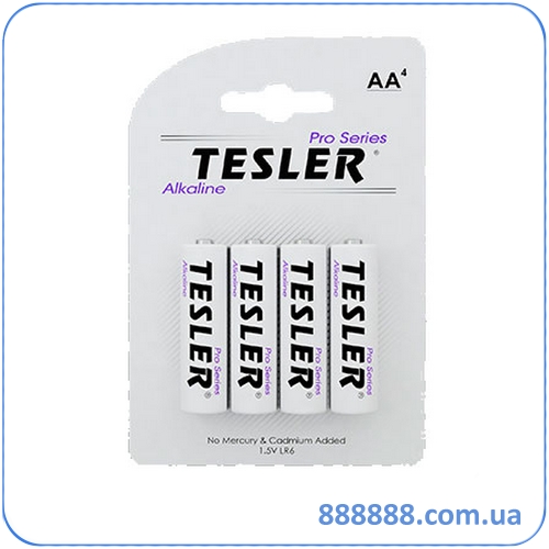  Alkaline AA   Tesler  4    1 