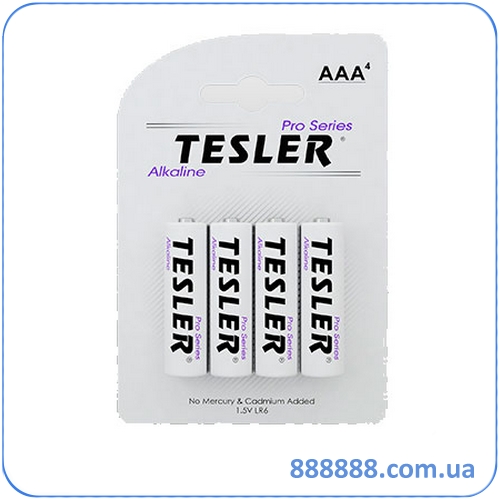  Alkaline AAA - Tesler  4    1 