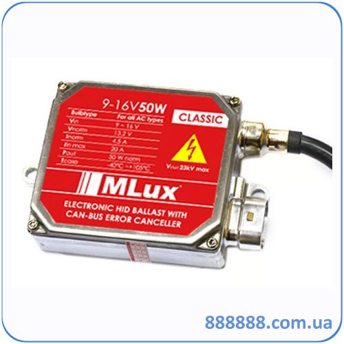  MLux CLASSIC 9-16  50  146002040
