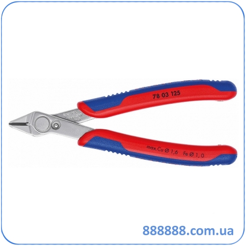  Electronic Super Knips 78 03 125 ESD Knipex