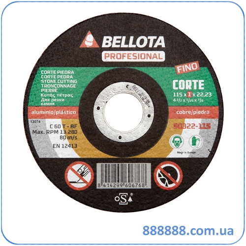     Professional 115  1  50322-115 Bellota