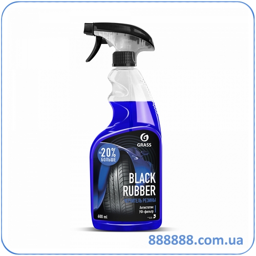    Black Rubber 600   110384 Grass