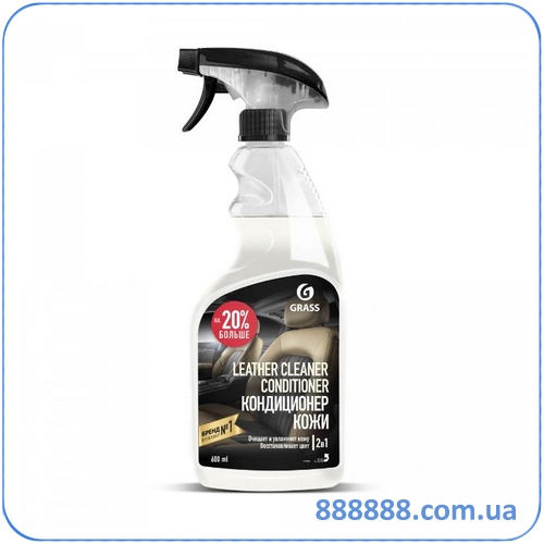 -   Leather Cleaner 600   110402 Grass