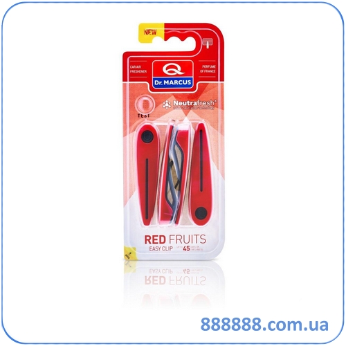  Dr.Marcus Easy Clip   Red Fruits