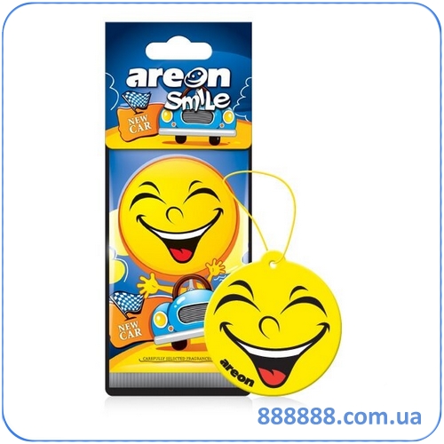  Areon  Smile Dry New Car  