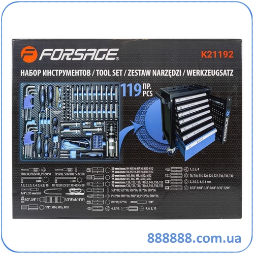     119    F-K21192 Forsage