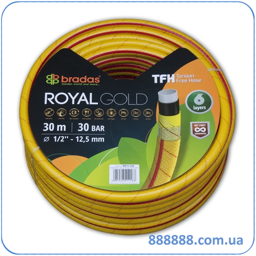   Royal Gold 5/8