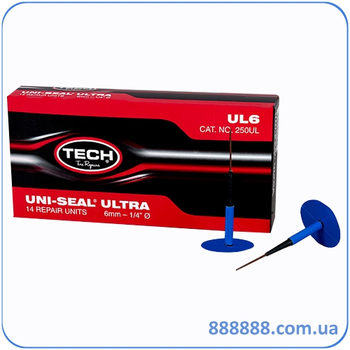      6  Uni Seal 250 Ul Tech 