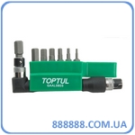   1/4" HEX 2-8 + .. 8. GAAL0803 Toptul