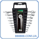 Набор ключей комбинированных 9 единиц от 6 мм до 19 мм GAAC0901 TopTul