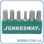  6      S04H52477S 4 1/4" HEX 3, 4, 5, 6 MM 2 1/4" TORX T30 T40 S04H52477S-B2S Jonnesway