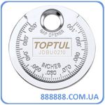 Измеритель зазора между электродами свечи JDBU0210 Toptul
