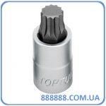    SPLINE M10  L55mm 1/2" BCHA1610 TOPTUL