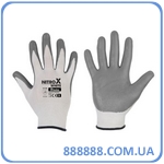 Перчатки защитные NITROX WHITE нитрил размер 10 RWNWH10 Bradas