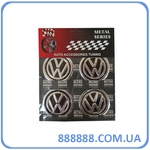 Эмблемы на колпаки VW цена за 4 шт