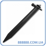Колышек с миникраном Соединитель 4мм (5 шт) DSA-3400 Bradas