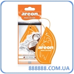 Ароматизатор Areon (листочек) "Mon" (Coconut) - кокос