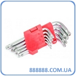  -.  TORX   9 ., 10-50, Cr-V HT-0604 Intertool