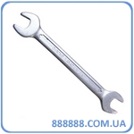 Ключ рожковый 14-15мм Cr-V, покр. сатин-хром; PROF DIN3113 XT-1114 Intertool