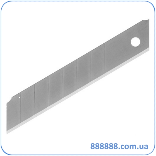 Комплект лезвий сегментных 18 мм 7 сегментов сталь SK5 10 шт/уп HT-0527 Intertool