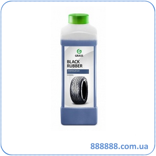 Полироль для шин «Black Rubber» 1 л 121100 Grass