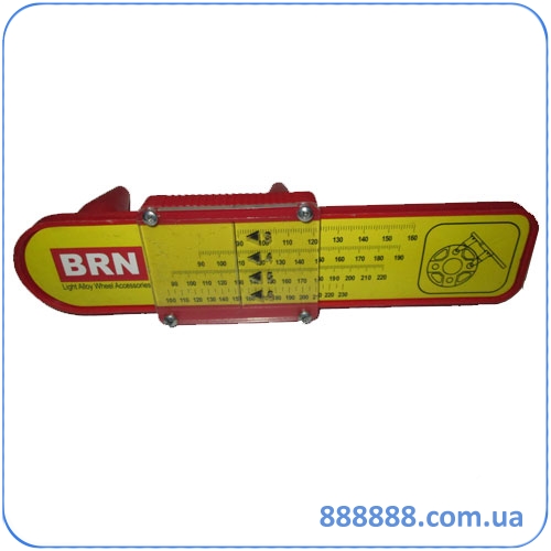 Измеритель расстояния между болтами на диске PCD ATS 7768