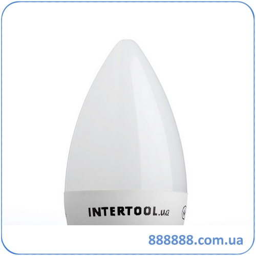   LED C37 E14 5 150-300 30000  LL-0152 Intertool