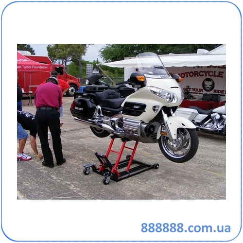 Подъемник для мотоцикла 140-410мм 400кг T64001G (T66751-CE) Torin