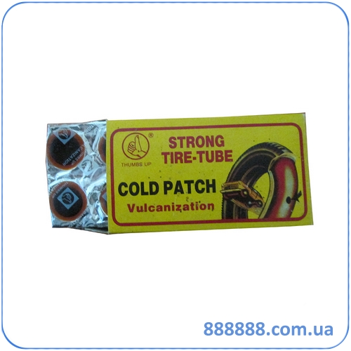      20  100  Srong Tire-Tube Gold Patch