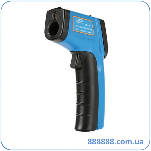 Бесконтактный инфракрасный термометр пирометр -50-530°C GM531 Benetech