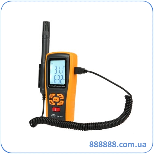   Bluetooth 0-100% -10-50C GM1361X Benetech