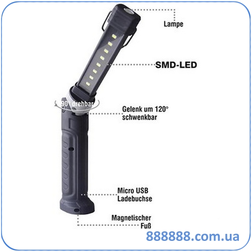   LED  8  1 SMD-LED G.I. Kraft