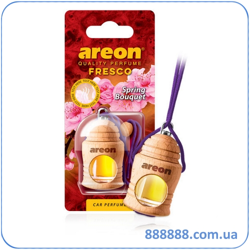 Ароматизатор Areon пробковый Fresco Spring bouquet весенний букет