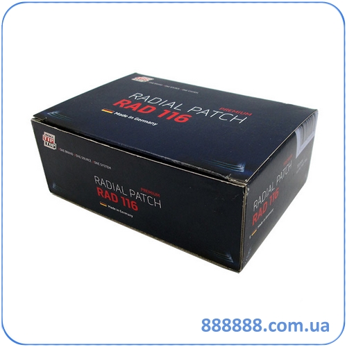 Ремонтный радиальный пластырь Tl 116 67 х 104 мм Tip top Германия