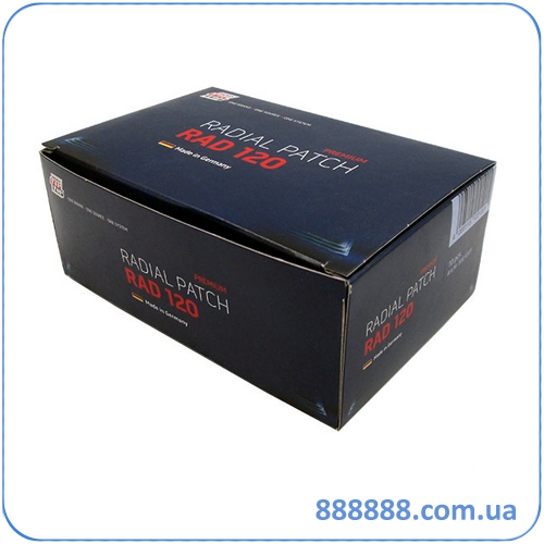 Ремонтный радиальный пластырь Tl 120 80 х 125 мм Tip top Германия