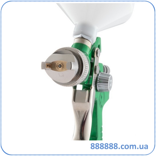 Краскопульт пневматический HVLP форсунка 1.3 мм 3 бар PT-0117 Intertool