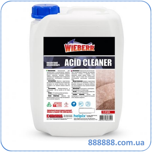   Acid Cleaner 5  Wieberr