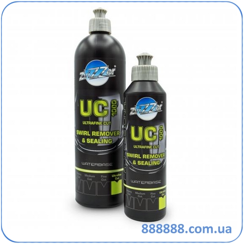 Финишная полировочная паста 750 мл UC1000 Ultrafine Cut ZV-ST00075010UC Zvizzer