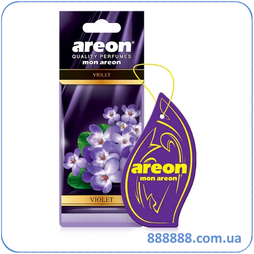 Ароматизатор Areon листочек Mon Violet фиалка
