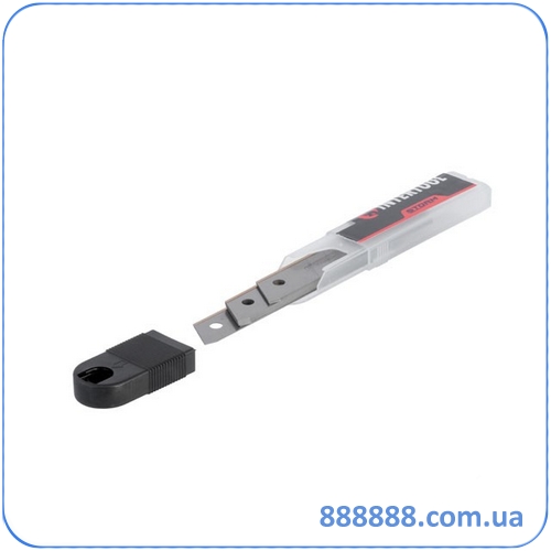 Комплект лезвий сегментных 18 мм 7 сегментов сталь SK2 10 шт/уп Storm HT-0566 Intertool