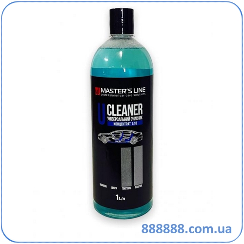 Универсальный очиститель U Cleaner 1:10 1 л Masters line