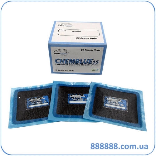   Patch Rubber CHEM-15 7590 