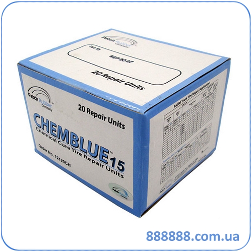   Patch Rubber CHEM-15 7590 