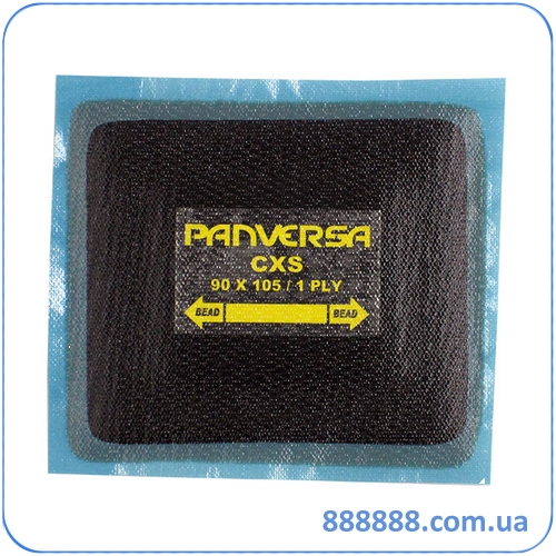 Пластырь радиальный Panversa CXS12 90х105 мм 1 слой корда аналог R-12
