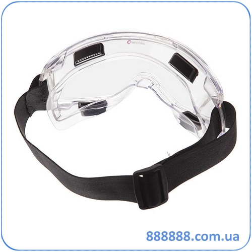 Очки защитные прозрачные закрытого типа SP-0078 Intertool