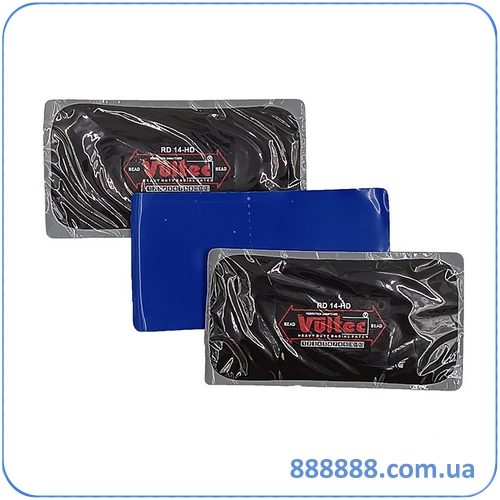 Пластырь радиальный Vultec RD-14HD 80х150 мм серый