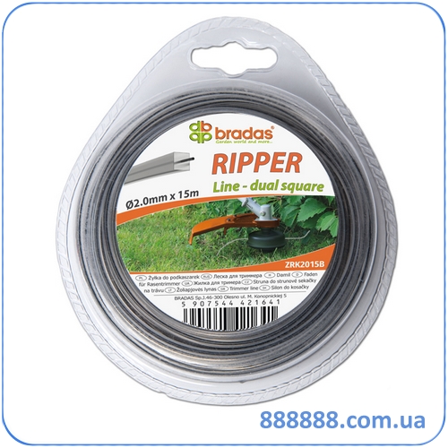    Ripper Dual  3,0  15  ZRK3015B Bradas