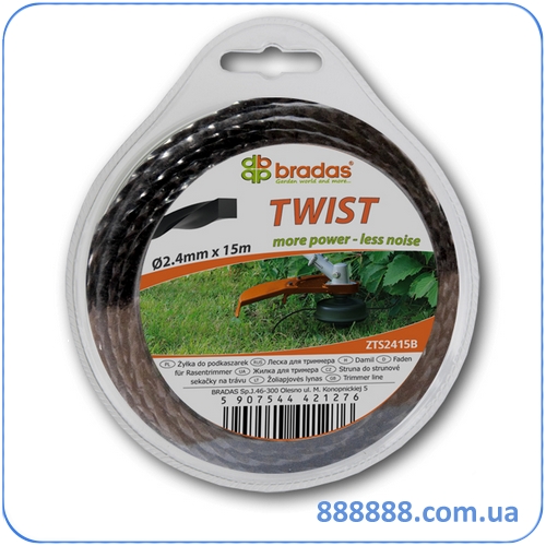    Twist () 1,6  15  ZTS1615B Bradas
