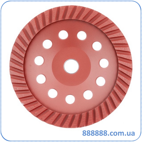 Фреза торцевая шлифовальная Turbo 180 х 22.2мм CT-6280 Intertool
