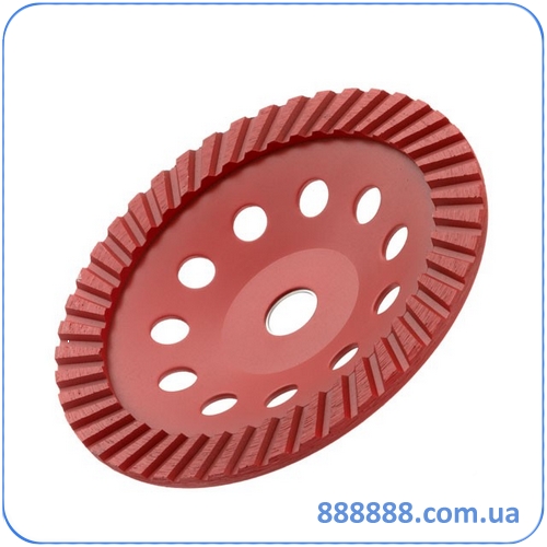 Фреза торцевая шлифовальная алмазная Turbo CT-6280 Intertool